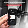 For BYD Denza B5 2023-2026 Door Lock Buckle Limiter Protection Cover Shock Absorption Silicone Pad Upgrade Parts