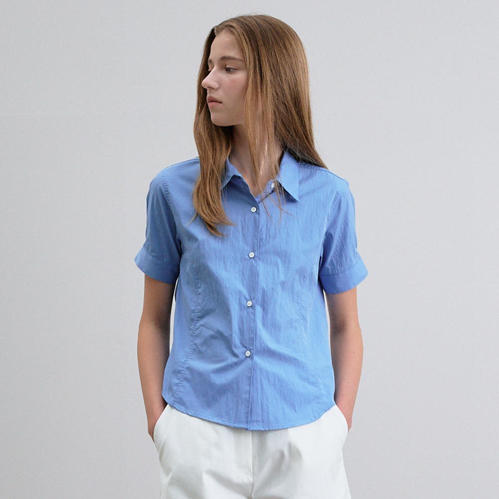 NOEUD Cuffline Half Shirt (Blue)
