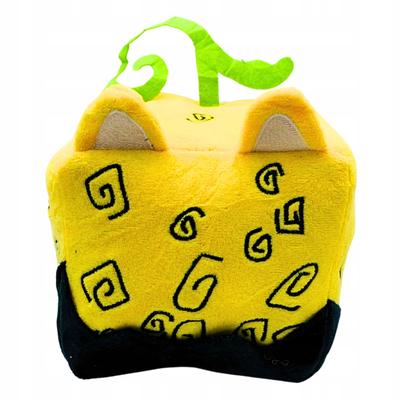 Plyschmaskot Blox Frukt Leopard Roblox Djävulsfrukter Plyschleksak Figur