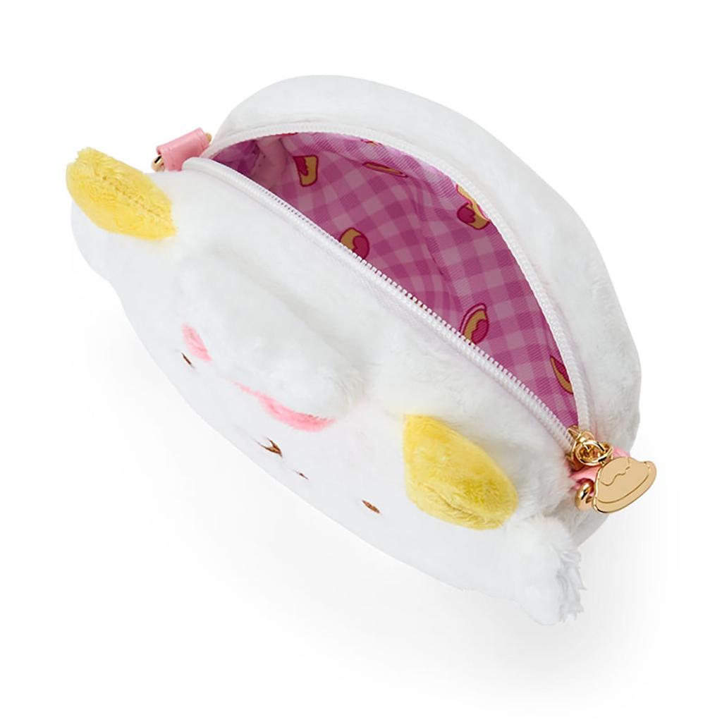 Sanrio Pochette Polyester and Zinc Ages 3 and 316938 Face-Shaped (Omurice) Gaopawaru, Alloy, Up, Bag,
