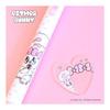 Epoch Chemical Ester Bunny Rocket Mechanical Pencil, Heart, 0.5mm, Ribbon Bunny, 1277-0720. Create Your Own Original Pen by Inserting Your Favorite
