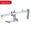 Adjustable U-Shaped Fishing Rod Support Bracket for Portable Raft