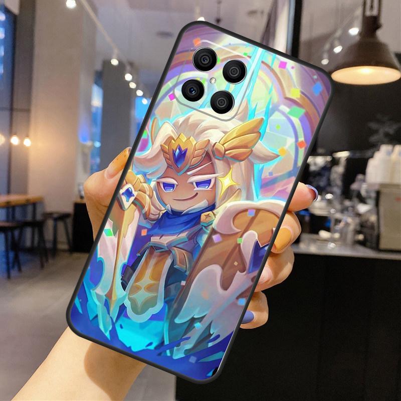 Cookie Run Kingdom Phone Case For Huawei P50 P40 P30 P20 Lite Pro Nova 5T P Smart 2021 Honor X8 X7 X9 50 Case