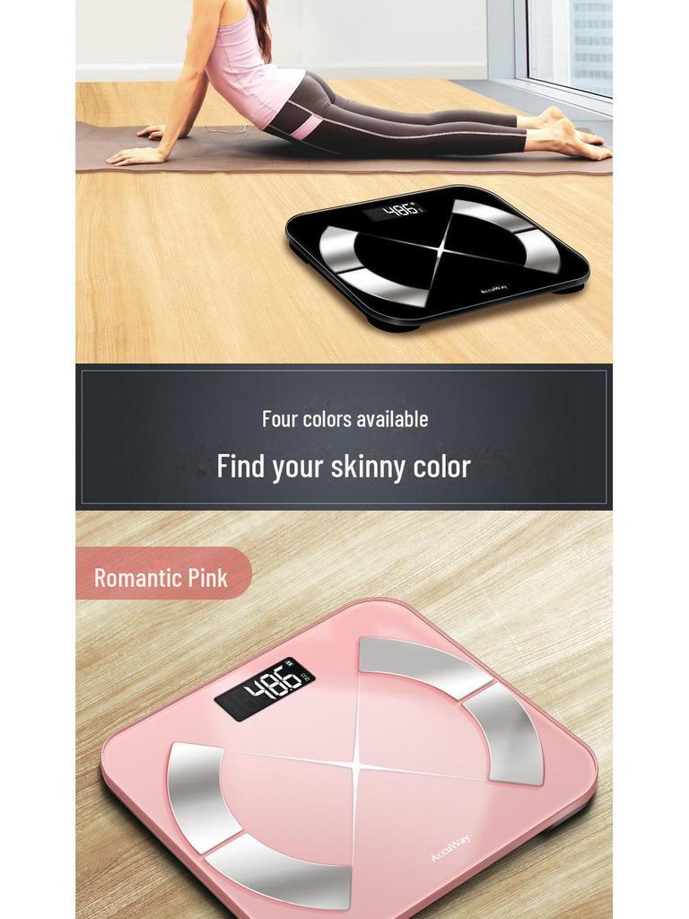 Duorui OK Smart Bluetooth Body Fat Scale with Home App Integration
