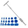 DIY Repair Dent Puller T Rod Car Dent Remover Professional Car Dent Repair Kit  Auto Body Repair