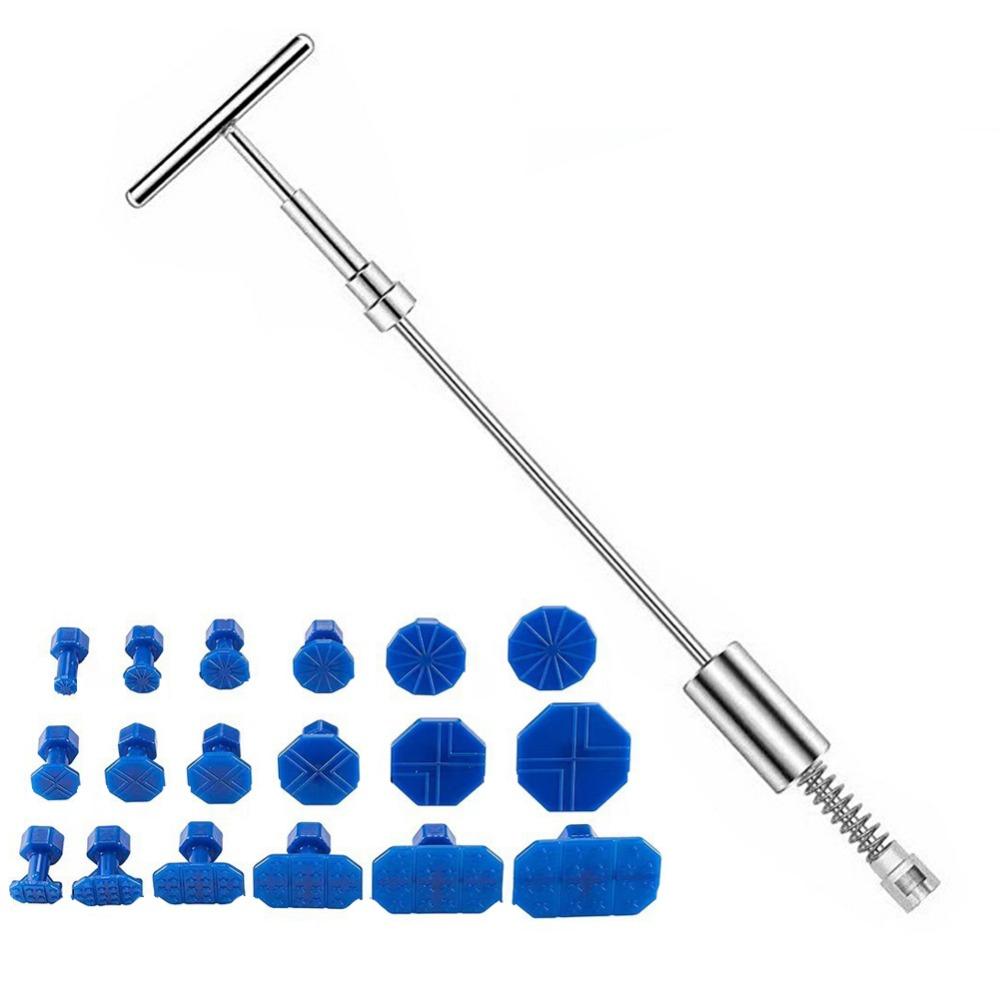 DIY Repair Dent Puller T Rod Car Dent Remover Professional Car Dent Repair Kit Auto Body Repair