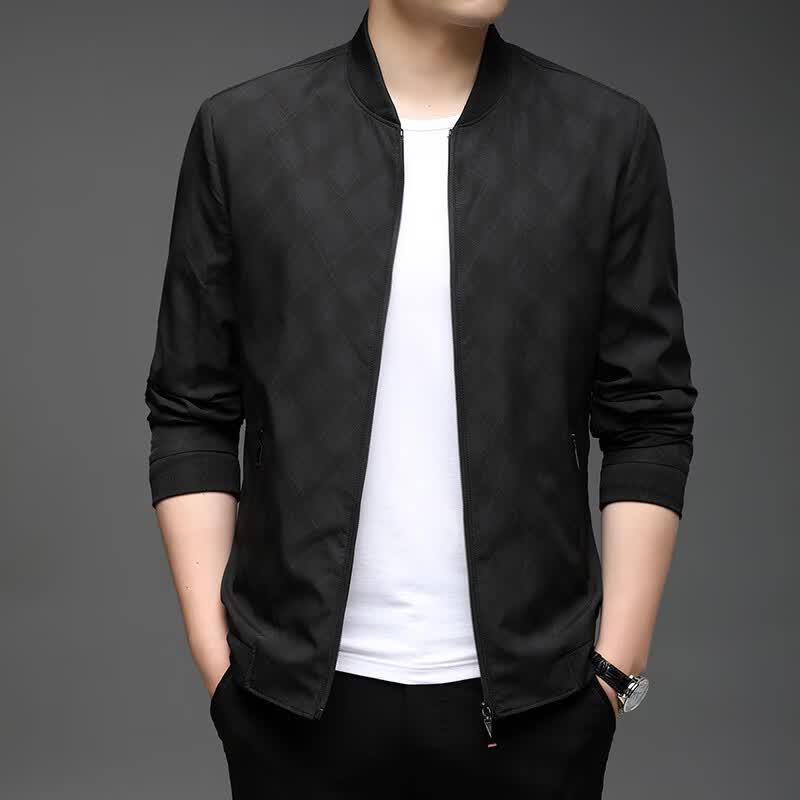 IMAGINEX Men s Casual Baseball Collar Jacket 170