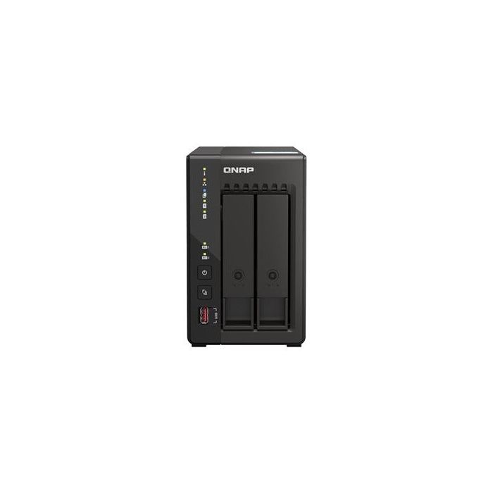 

NAS Server - QNAP - TS-253E-8G - 2 Bays - 8 GB - Secure Storage
