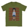 Ace Frehley T Shirt Leisure TShirts Short Sleeves Y2K Retro Tshirt Summer Cotton Crew Neck Oversized Top Tees