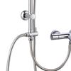 Shower Head Switch & Valve: Three-Way Water Splitter and Two-Way Connector