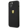 Ferrari Fessihcp13Mbk Iphone 13 / 14 /15 6.1 Schwarz/Black Hartschale Silikon