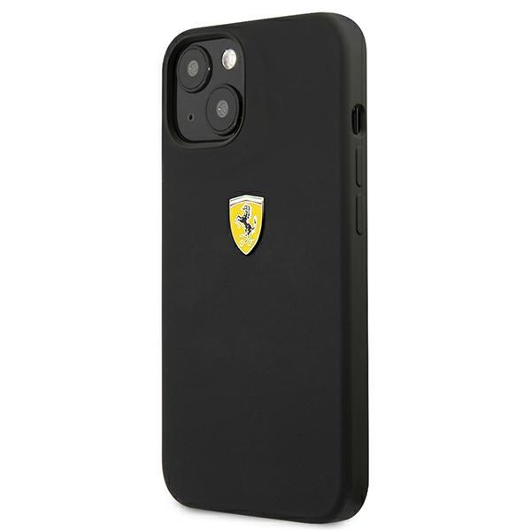 Ferrari Fessihcp13Mbk Iphone 13 / 14 /15 6.1 Schwarz/Black Hartschale Silikon