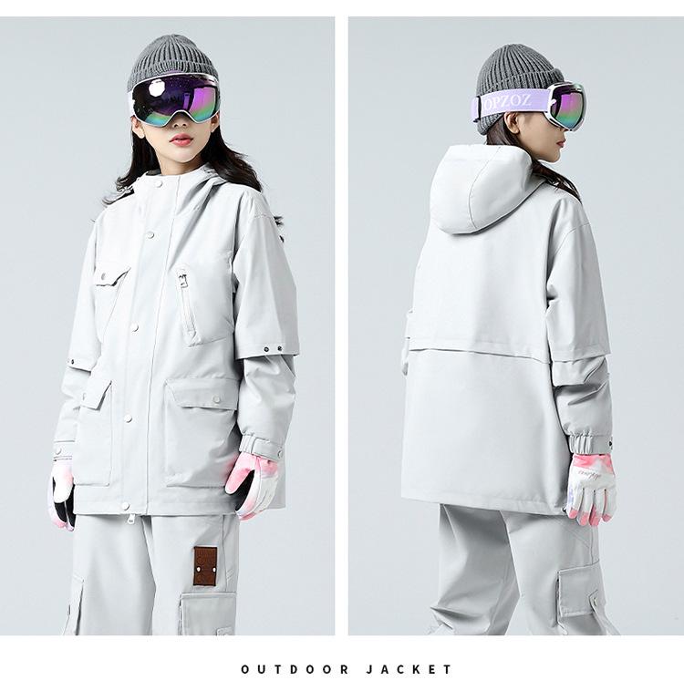 2024 Fleece-Lined Ski & Mountaineering 2-Piece Suit P105