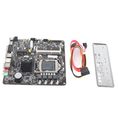 Mini Płyta Główna Sterowania Przemysłowego dla Intel H61 Thin‑ITX Akcesoria Komputerowe LGA1155