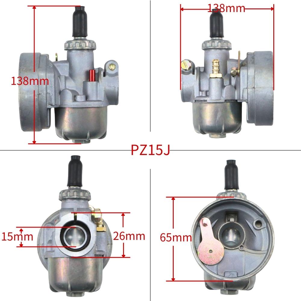 

PZ15J Lawn Tractor Carburetor For Solo 423 425 9097 Mist Duster Pulverizer Mist Blower Mist Sprayer Carb PZ15J