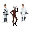 Halloween Elch Nächte im Wald Hirsch Kinder Cosplay Kostüm Eule Party Nacht WaldHorror Spiel Set Rollenspiel 99 Kinderfreundlich Unterhaltsam Spaß Sicher