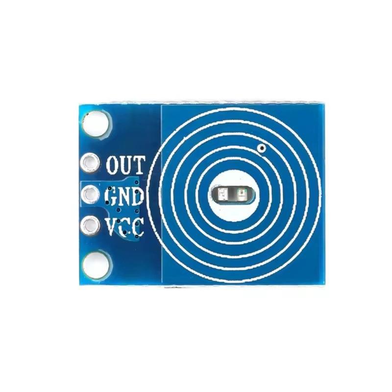 Digital Capacitor Touch Sensors Switching Board Supports 5V To 20V Input For LED Light Stepless Dimming Applications