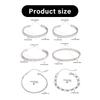 Stainless Steel Bangle Adjustable Wristband Lightweight Comfortable Bracelet Accessory For Casual Or Formal Wear
