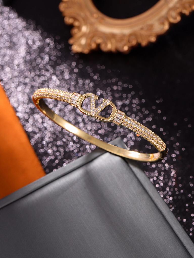 Bransoletka modowa high-end dla dziewcząt - Nie blaknąca, nowy styl, luksusowy design