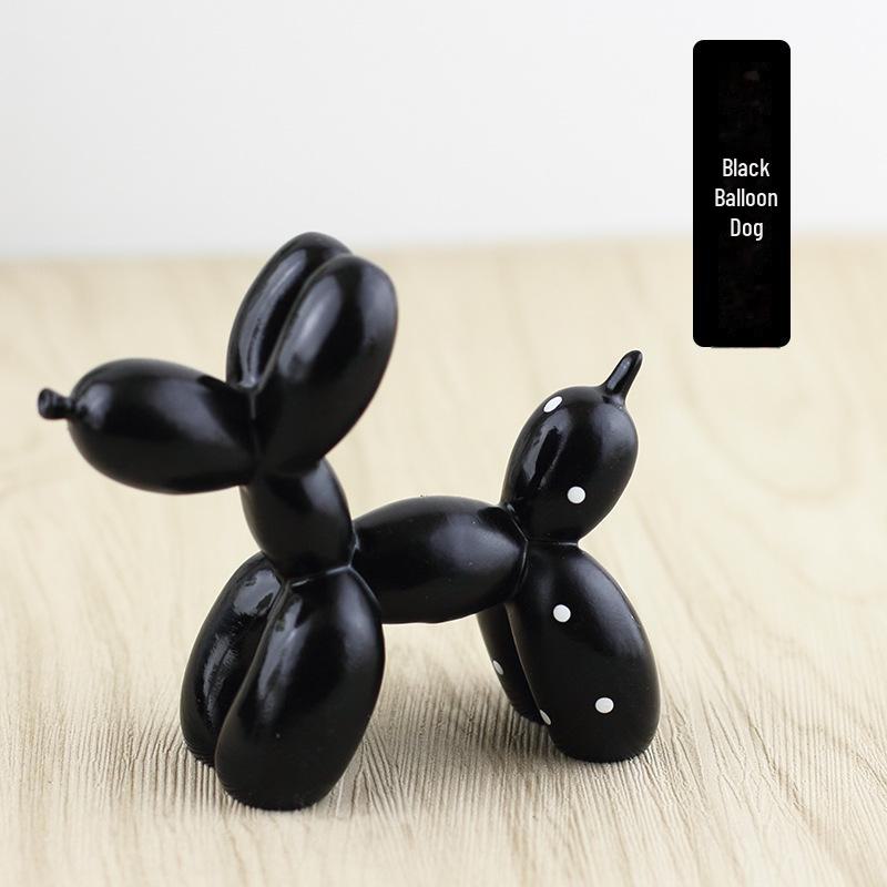 Creative Birthday Cake Decoration: Stylish Resin Doll for Party Dessert Table & Home Decor