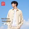 MINISO Men's Autumn Corduroy Long Sleeve Textured Shirt