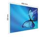 SZKLANA DESKA DO KROJENIA 40x30 MOTYL