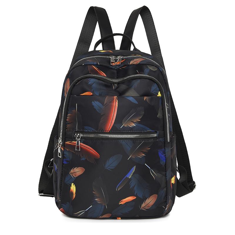 

Оксфордский рюкзак Женский рюкзак с принтом Женская дорожная сумка