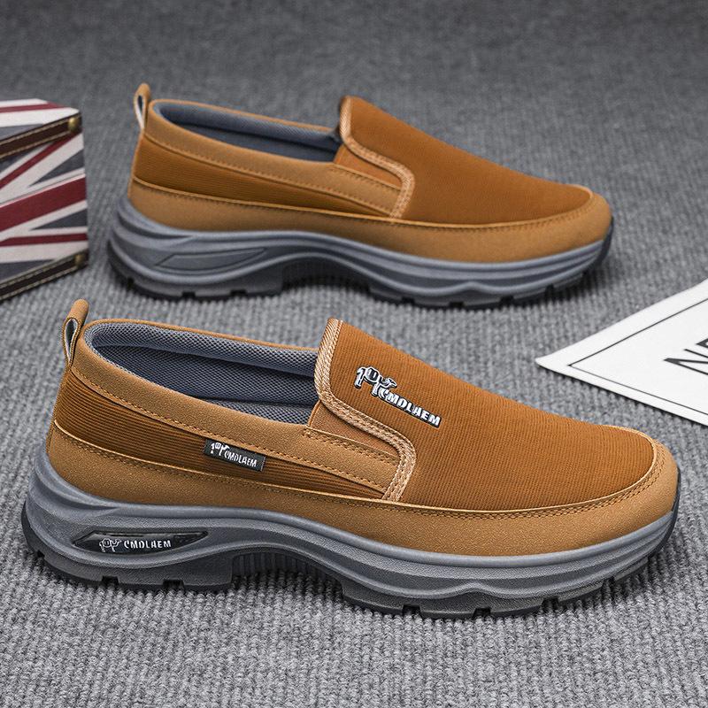 

Men s shoes 2025 summer new men s outdoor leisure sports platform construction site work wear-resistant labor insurance shoes tide 45 хаки