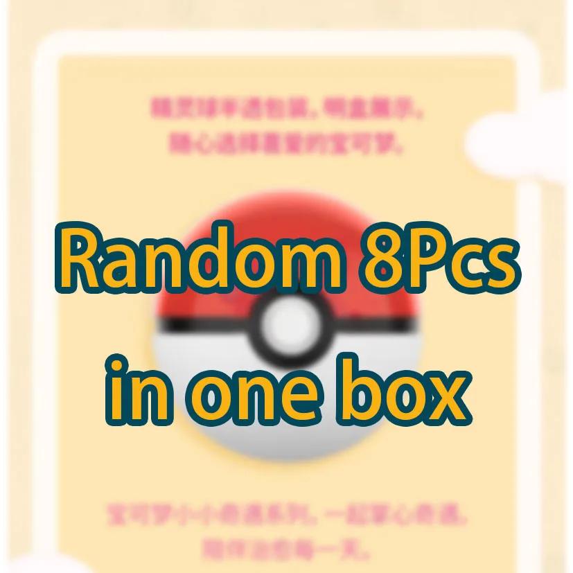 Collection Eeveelutions Sylveon Jolteon Espeon Umbreon Flareon Blind Bag Gifts Toy Model Anime Figures Collect Ornaments