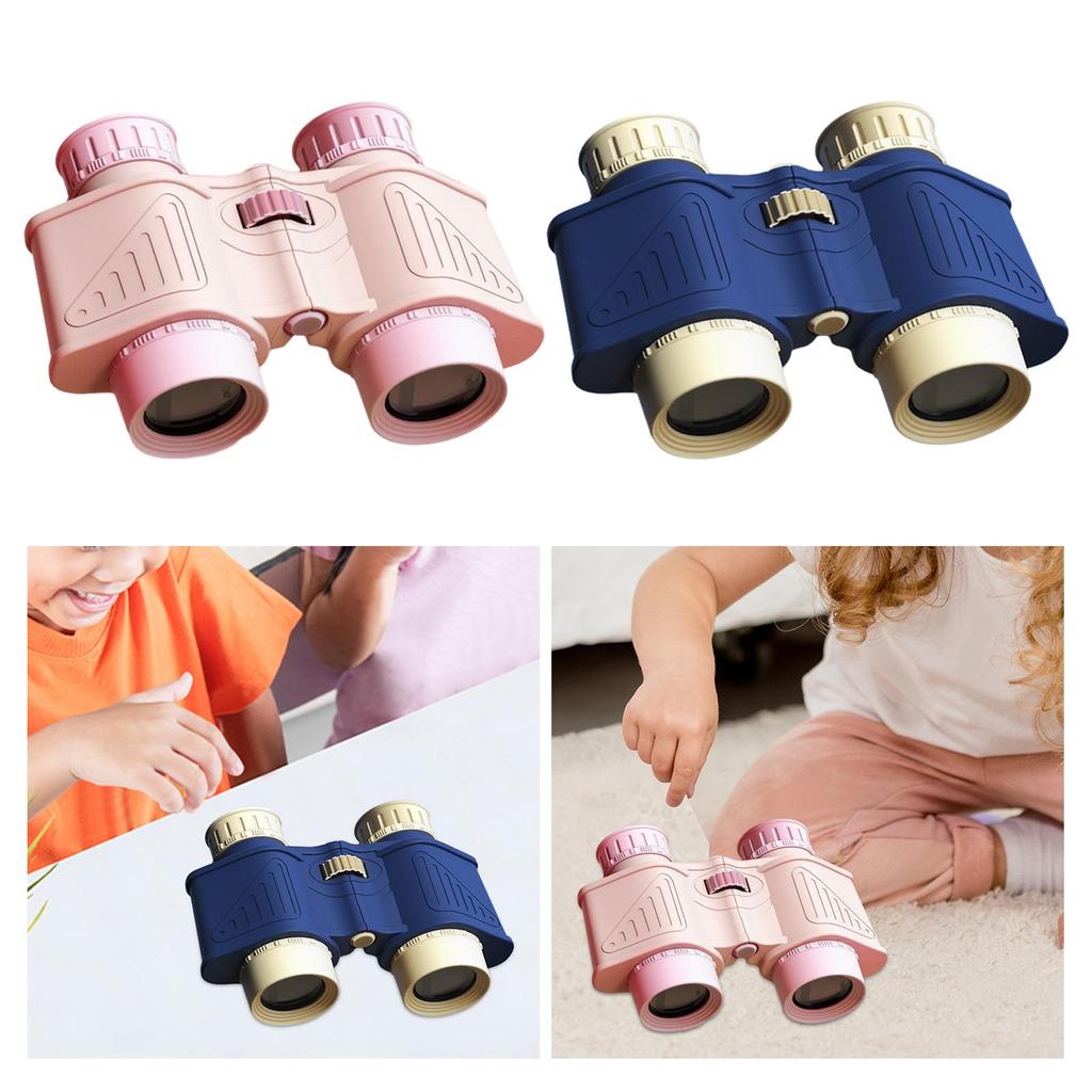 Kids Binoculars Children Magnification Toy Portable Shockproof Mini Compact Binocuolar for Presents