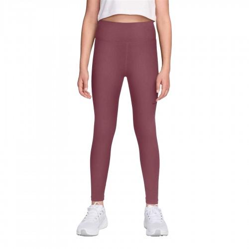 Nike Girls Mavn Dri-FIT Logo High Rise Leggings