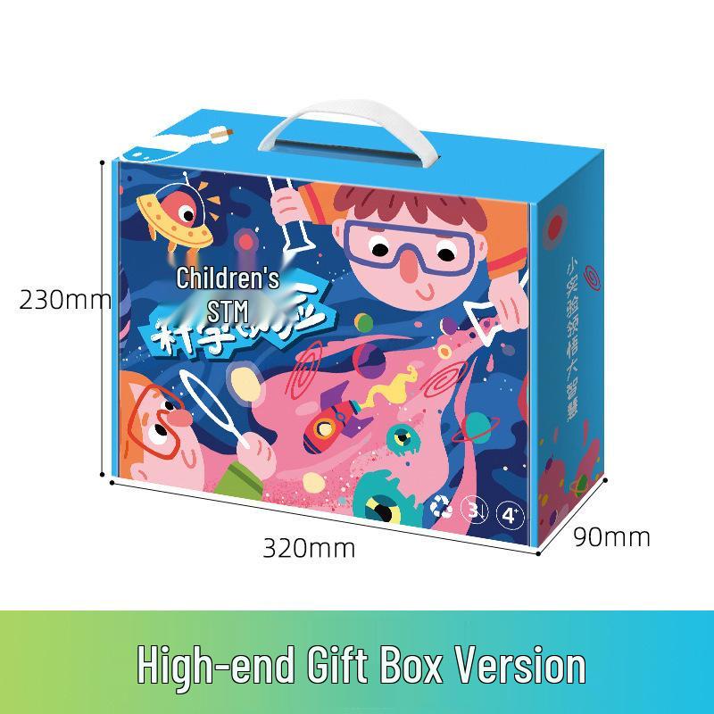 Graduation or Birthday Gift: Science Experiment Box for Kids and Classmates