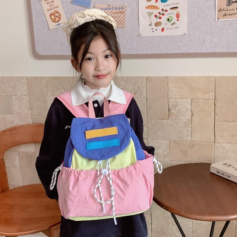 Children Waterproof Backpack With Comfortable Shoulder Straps For Travel School