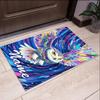 Custom Name Owl Printed Carpet,Rug for Office Chair Living Room Bedroom Kitchen Room Decor Gifts.