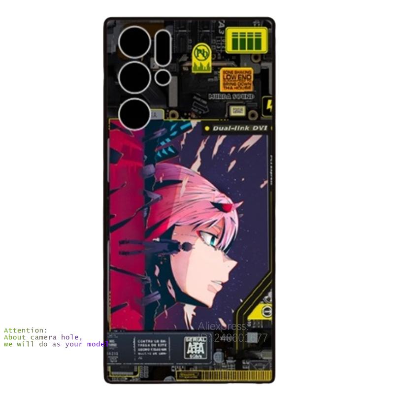 Luminous Flash Phone Case for ZTE Nubia Red Magic 10s 10 Pro 9S 9 Pro 8 8s 7 7s 6 6s Protective LED Cover Akali Fundas Capa