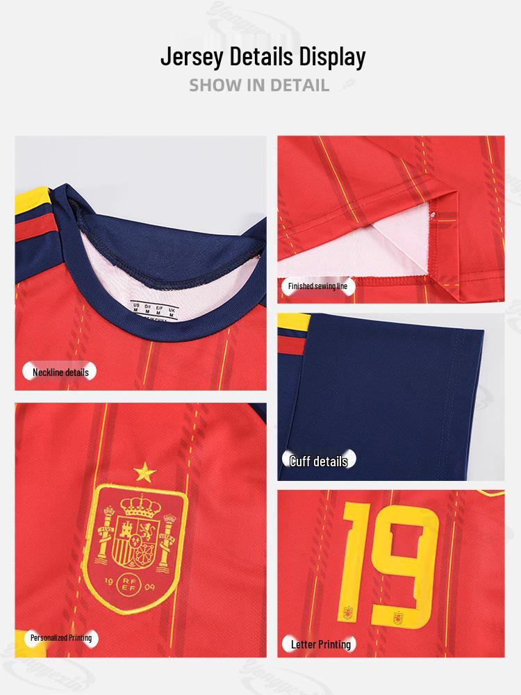 World Cup Cristiano Ronaldo #7 Multi-country Jersey for USA, Canada, Mexico
