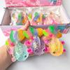Fish Squeeze Toy Glitter Powder Stress Anxiety Relief Slow Rising Simulation Sensory Soft TPR Calming Animal Fidget Office Desk