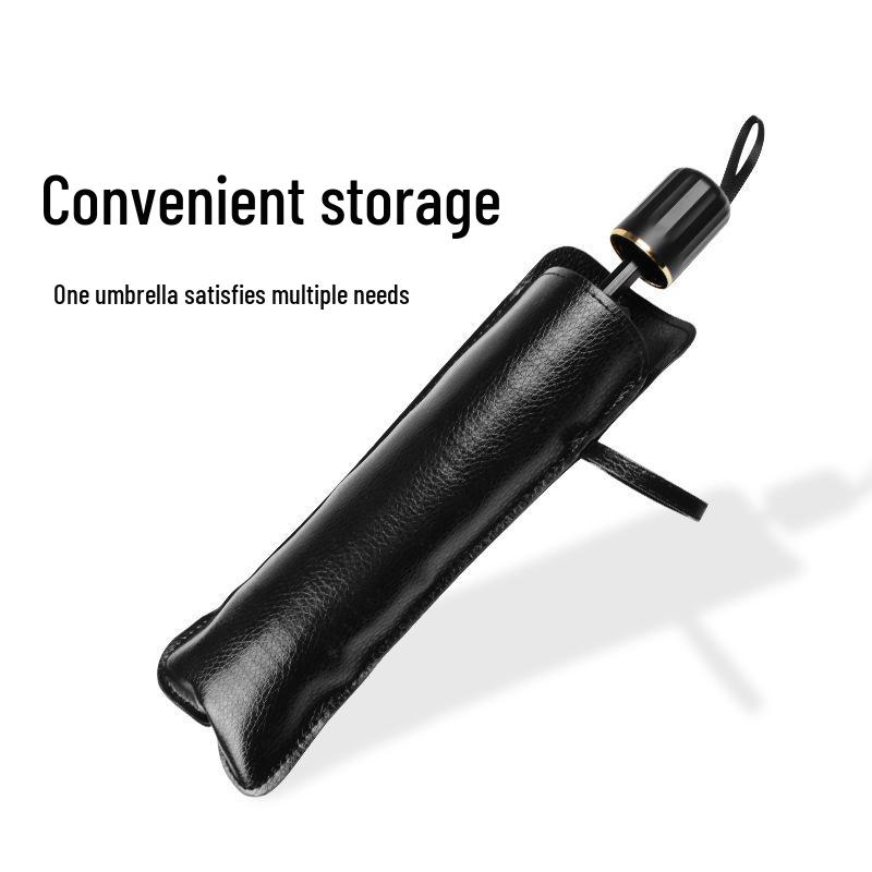 Retractable UV Protection Car Sunshade - Foldable Windshield Umbrella 