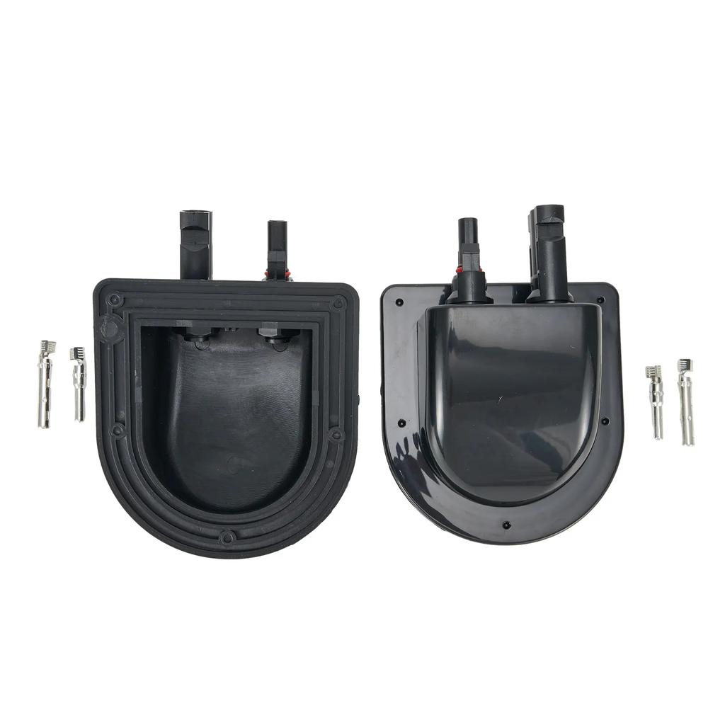 Solar Cable Gland Solar Connection Box Panel For Housing RV Safety Solar 12 X 9.5 X 4cm Box Cable High Quality