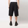 Y-3 SS22 Drawstring Knee-Length Shorts Men Shorts Black HG6083
