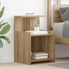 Nightstand 2 Pcs Artisan Oak 40 X 35 X 60 Cm Engineered Wood
