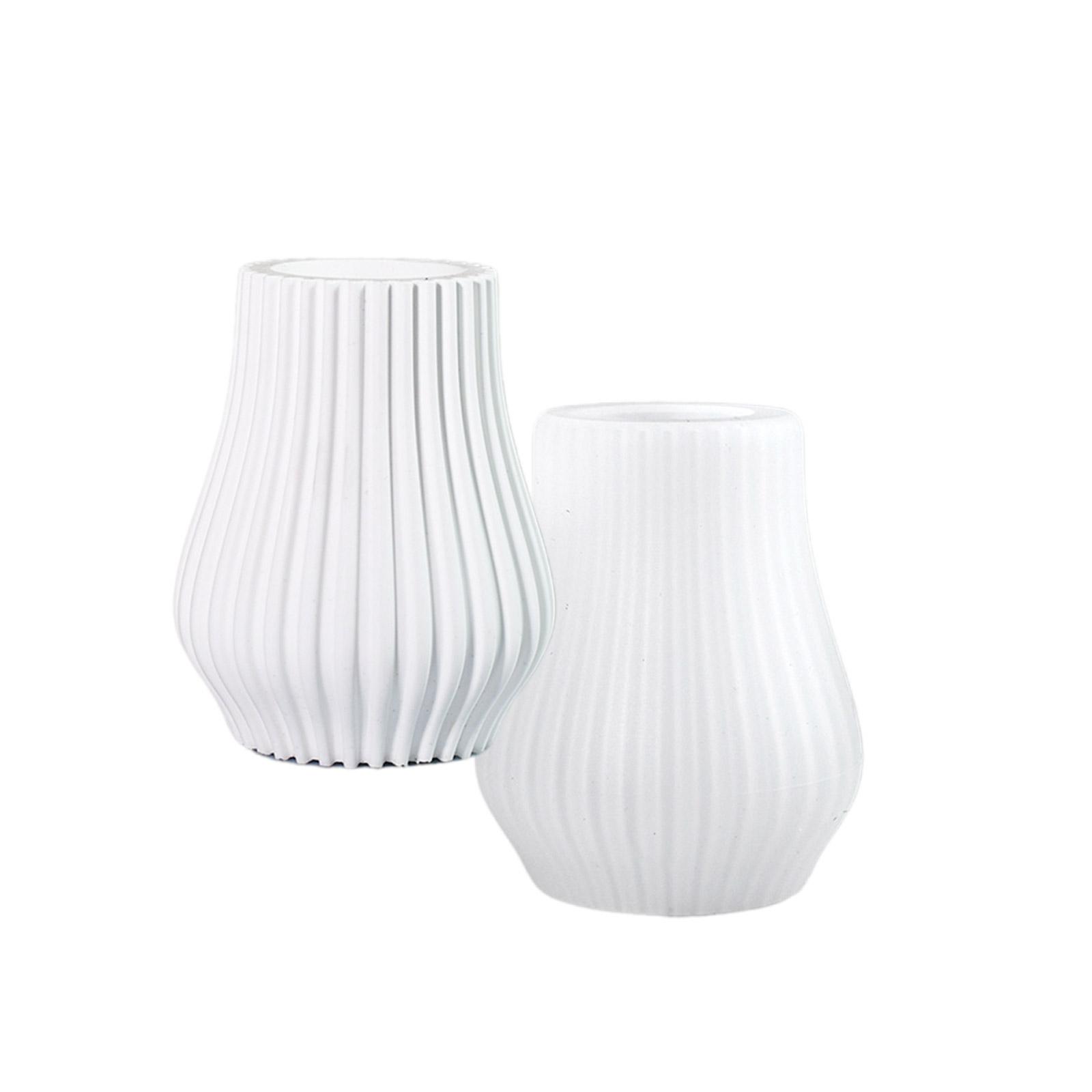 

Прочные силиконовые формы для ваз, набор аксессуаров для резиновых изделий, гипсовых поделок, набор для изготовления цветочных горшков для украшения дома B