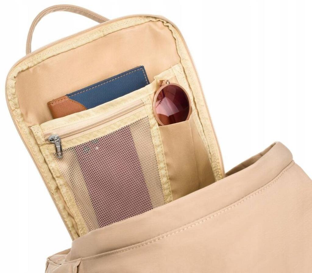 Large Women's Urban Backpack Made of Polyester - Peterson