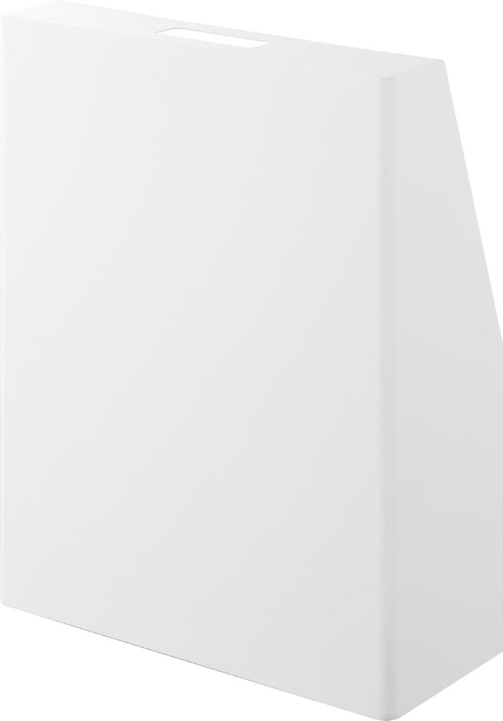 Yamazaki Tower Concealed Storage Stand, White, W35.1 x D14.5 x H45.1cm, 1407