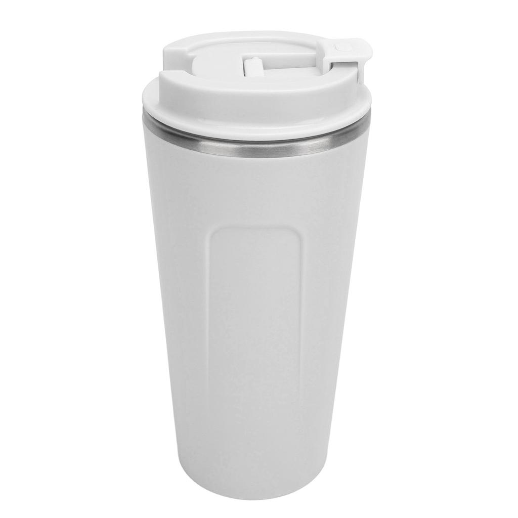 Självrörande kaffemugg USB-uppladdningsbar rostfri stål auto självblandande kopp med lock för kontor