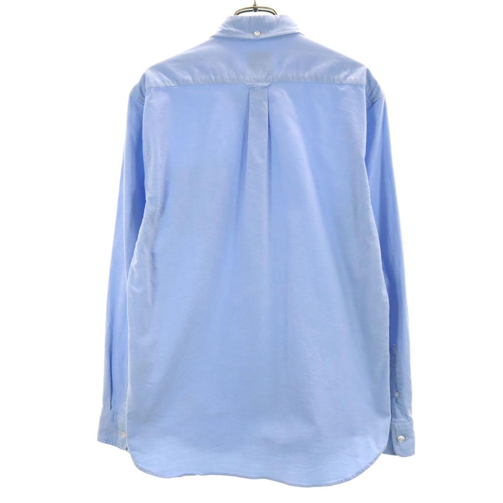 FR2 Long sleeve Oxford Button down shirt S Purple blue Men's Used