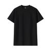 Cotton T-sleeve Men's Spliced Ice Silk Short-sleeved Men's Cool T-shirt Men's Dropped Shoulder Sleeves Short-sleeved Men's