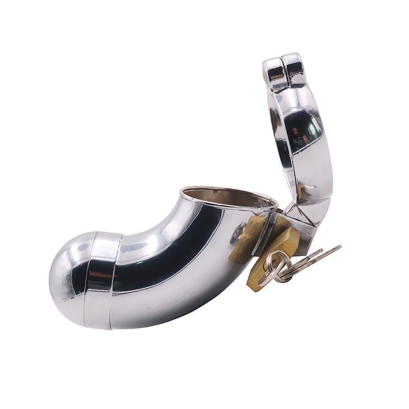 Male Chastity Lock: Wearable Bondage Tool for Long-Term Use