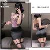 Sexy lingerie season end sexy empty neck cheongsam nightclub spice girl hip skirt pure desire