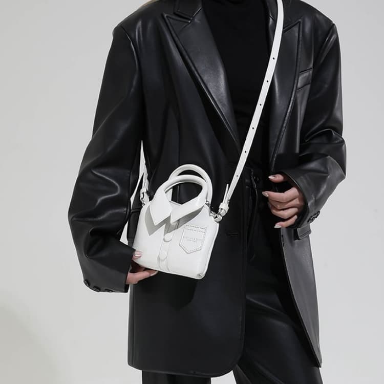 Mini tote bag female niche design one-shoulder crossbody bag